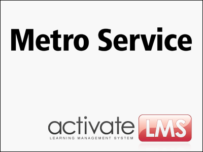 Activate LMS og Metro Service