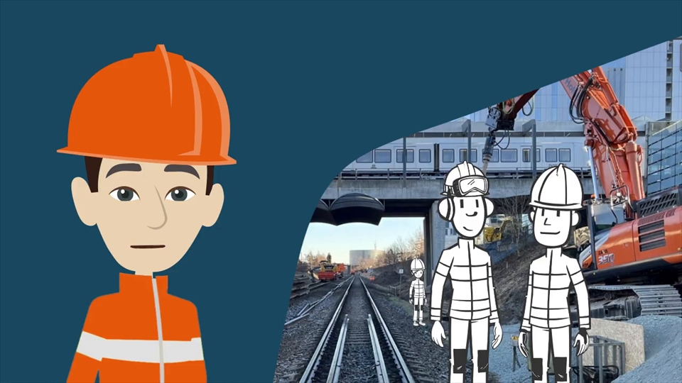 Aarsleff Rail sikkerhedskursus – e-læring med animation og film
