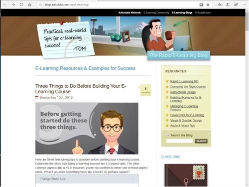 The Rapid E-learning Blog