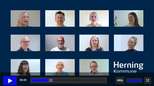 Herning Kommune – Onboarding der møder medarbejderen, hvor de er