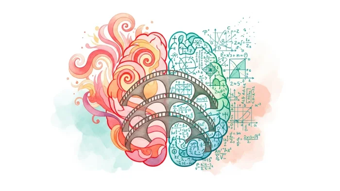 Kreativ højre og logisk venstre hjernehalvdel?