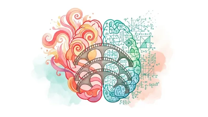 Creative Right and Logical Left Brain