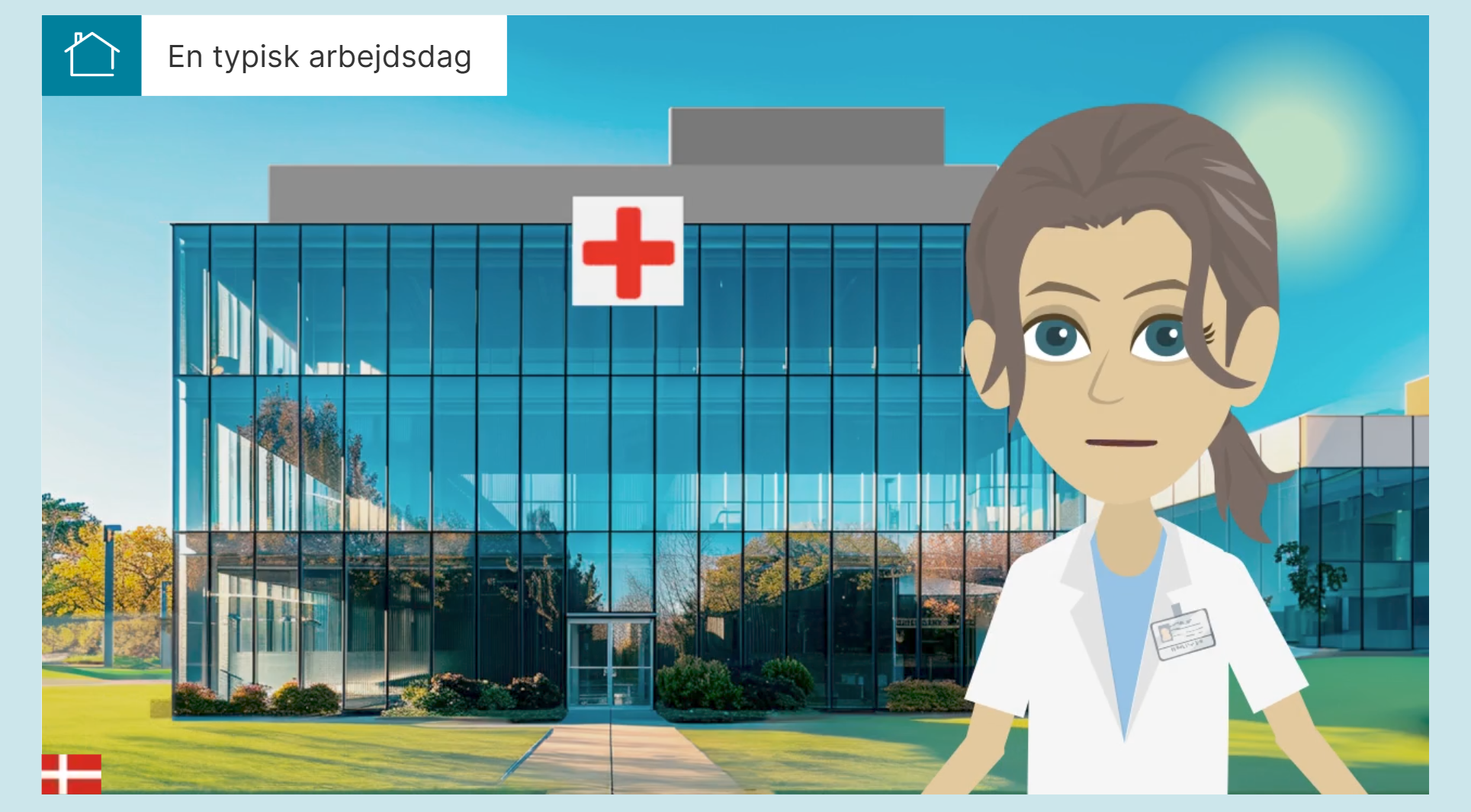 En typisk arbejdsdag