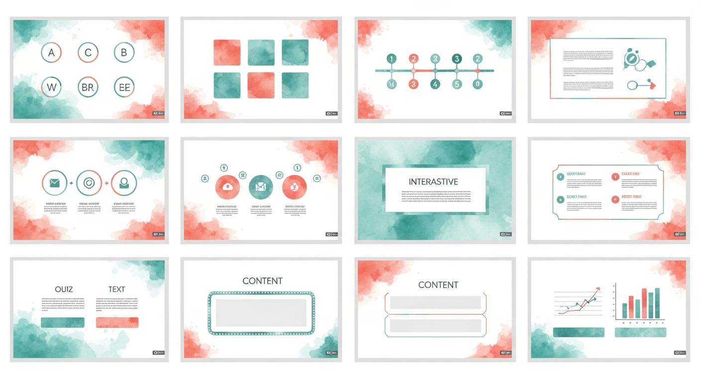 Articulate Storyline skabelon