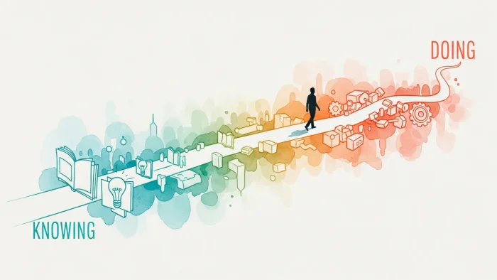 Den længste vej til adfærd