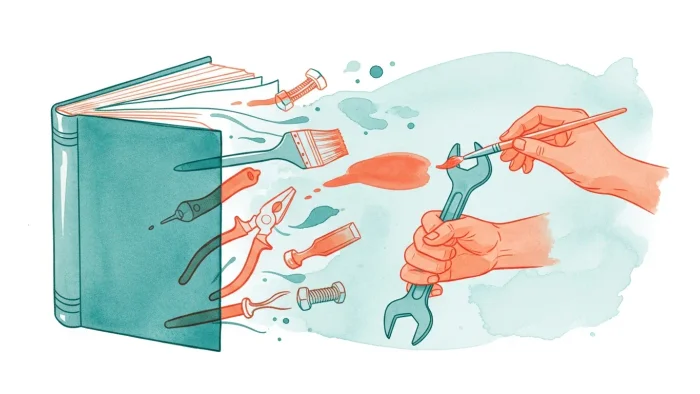 Viden er ikke færdighed