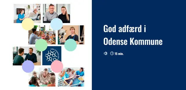 Odense Kommune – e-læring om god adfærd og informationssikkerhed