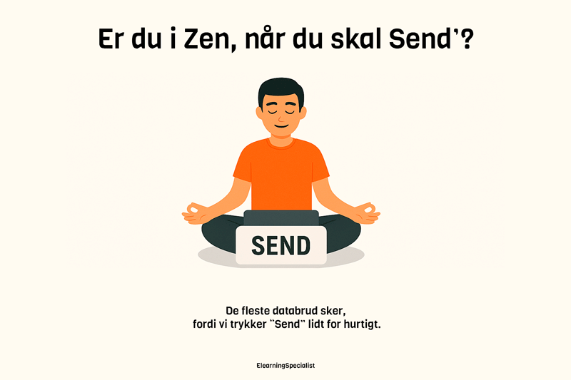 Are you in Zen when you have to send?