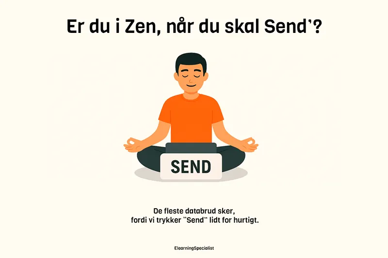 Er du i Zen når du skal send