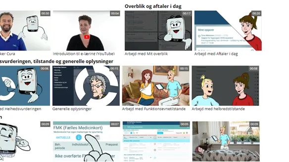 Aarhus Municipality E-learning Development