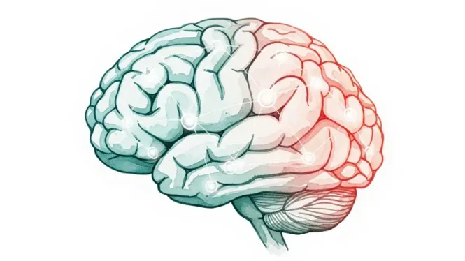 Brain function explained with Facebook