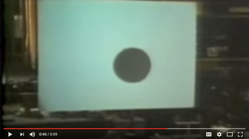 David Hubel og Torsten Wiesel. Neuroner i en kat. Stimuli 1